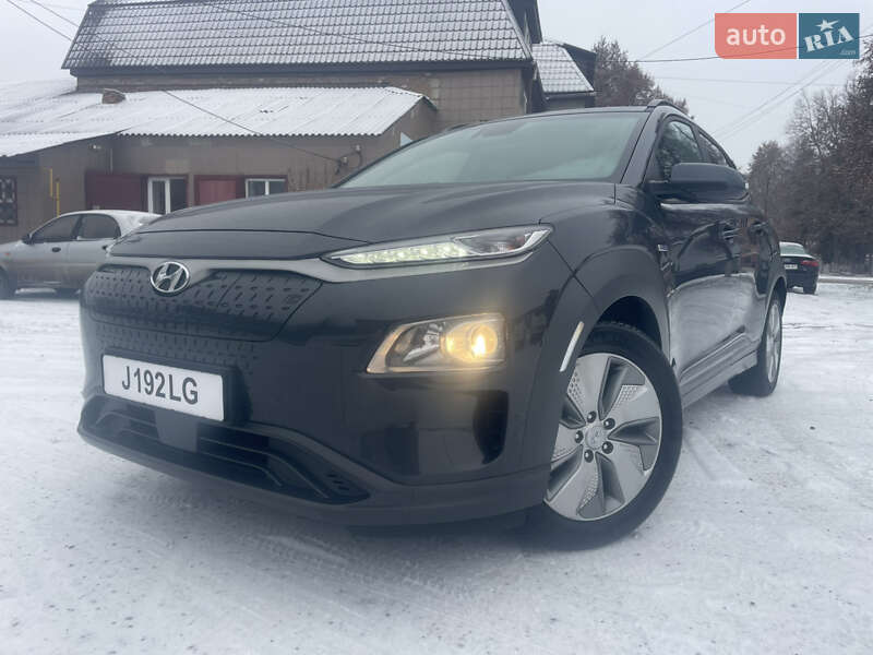 Внедорожник / Кроссовер Hyundai Kona Electric 2020 в Бахмаче