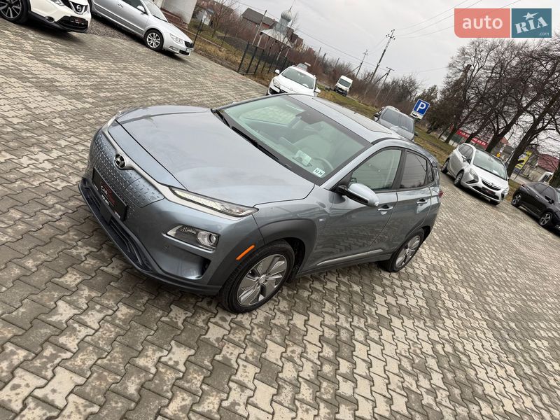 Внедорожник / Кроссовер Hyundai Kona Electric 2019 в Ужгороде