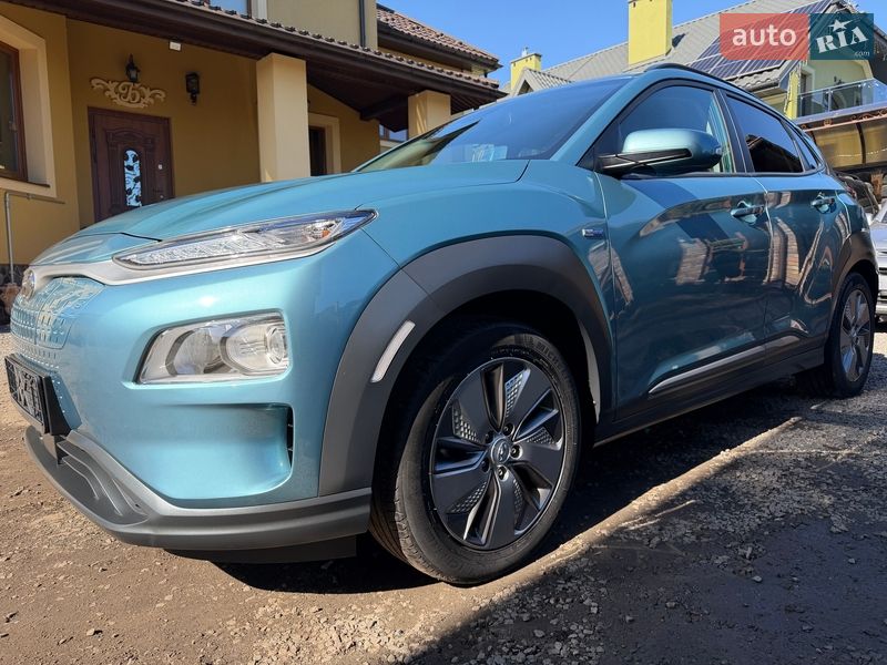 Внедорожник / Кроссовер Hyundai Kona Electric 2020 в Львове Внедорожник / Кроссовер Hyundai Kona Electric 2020 в Львове