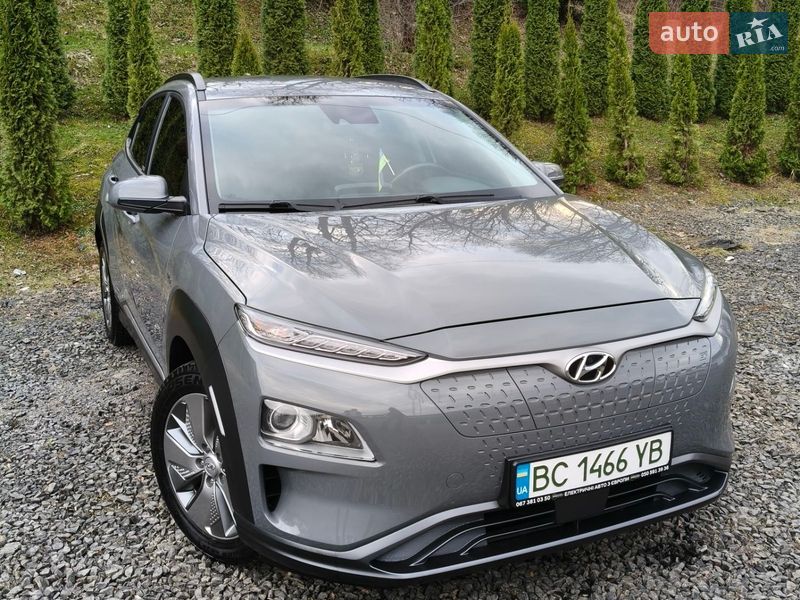 Позашляховик / Кросовер Hyundai Kona Electric 2020 в Львові
