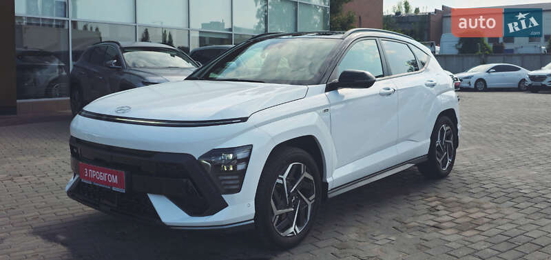 Внедорожник / Кроссовер Hyundai Kona 2024 в Полтаве