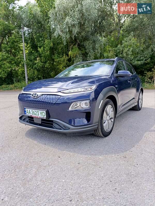 Внедорожник / Кроссовер Hyundai Kona 2020 в Счастливом