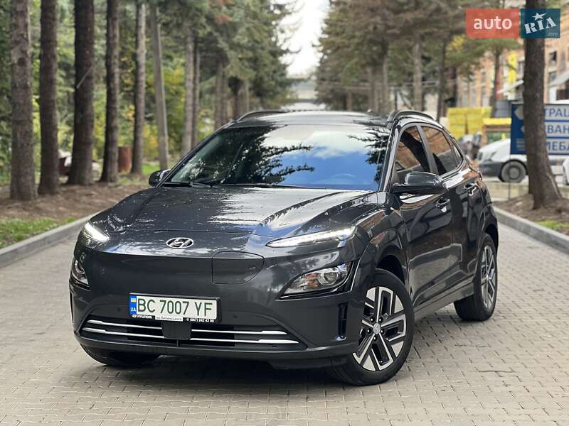 Внедорожник / Кроссовер Hyundai Kona 2022 в Львове
