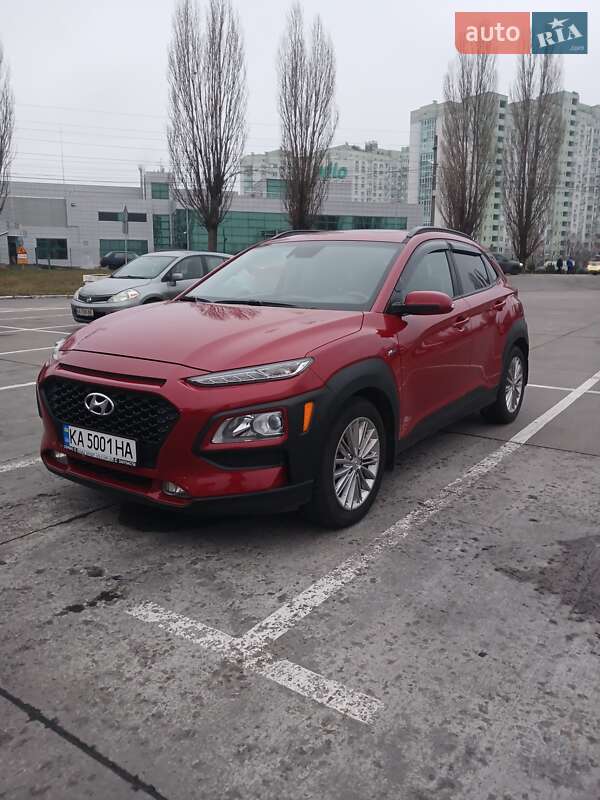 Внедорожник / Кроссовер Hyundai Kona 2021 в Киеве
