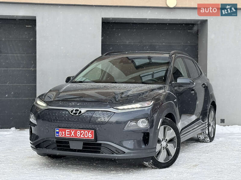Внедорожник / Кроссовер Hyundai Kona 2019 в Тернополе