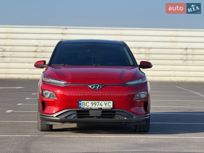 Позашляховик / Кросовер Hyundai Kona 2020 в Львові