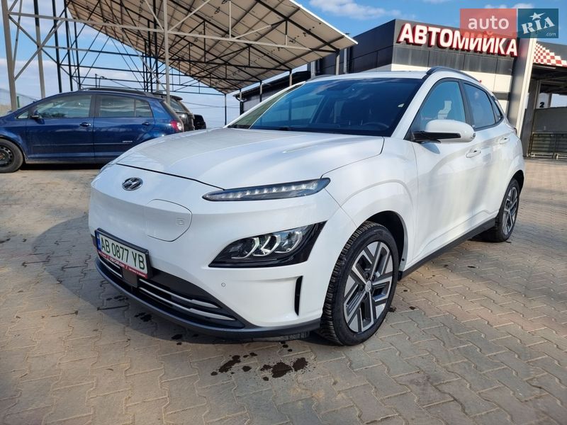 Внедорожник / Кроссовер Hyundai Kona 2021 в Виннице