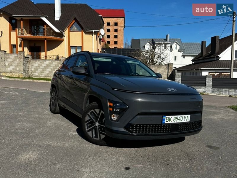 Позашляховик / Кросовер Hyundai Kona 2024 в Рівному