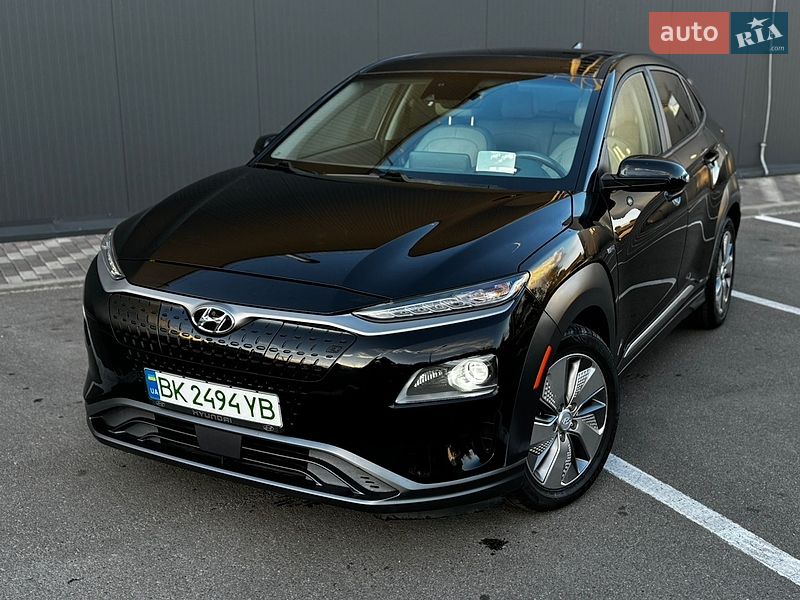 Позашляховик / Кросовер Hyundai Kona 2020 в Києві