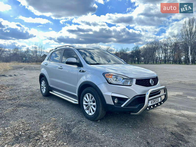 Внедорожник / Кроссовер SsangYong Korando 2013 в Павлограде Внедорожник / Кроссовер SsangYong Korando 2013 в Павлограде