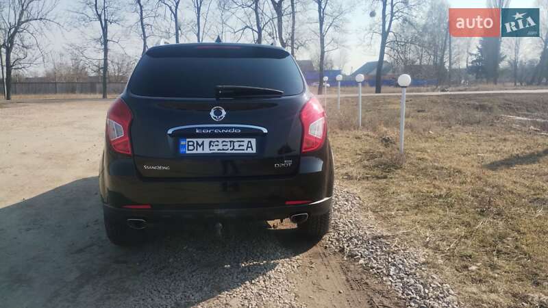 Внедорожник / Кроссовер SsangYong Korando 2014 в Ромнах