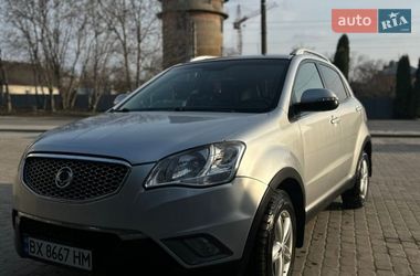 Позашляховик / Кросовер SsangYong Korando 2013 в Кам'янець-Подільському