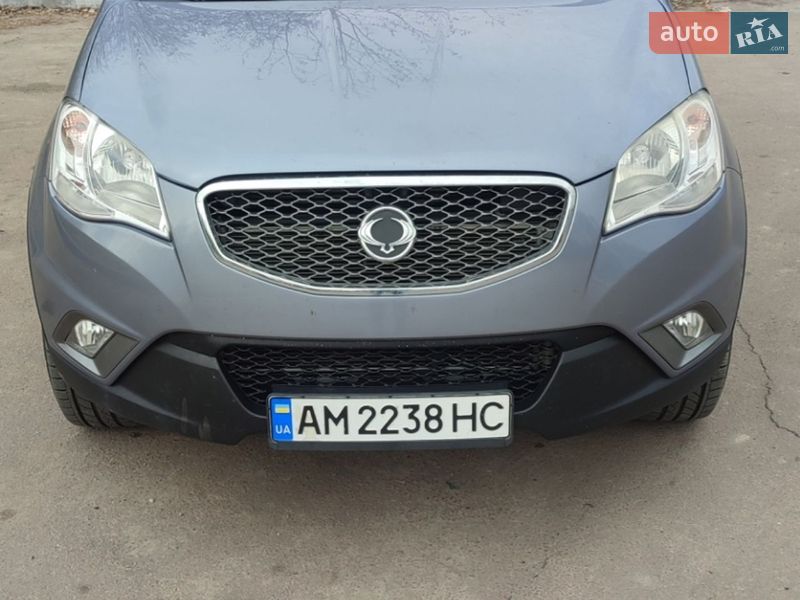 Внедорожник / Кроссовер SsangYong Korando 2012 в Житомире Внедорожник / Кроссовер SsangYong Korando 2012 в Житомире