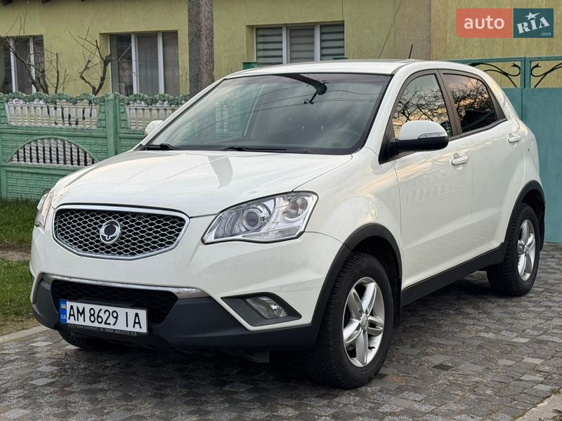 Внедорожник / Кроссовер SsangYong Korando 2013 в Житомире