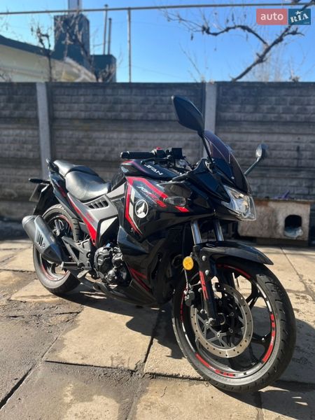 Мотоцикл Спорт-туризм Lifan KPR 200 2023 в Ровно Мотоцикл Спорт-туризм Lifan KPR 200 2023 в Ровно