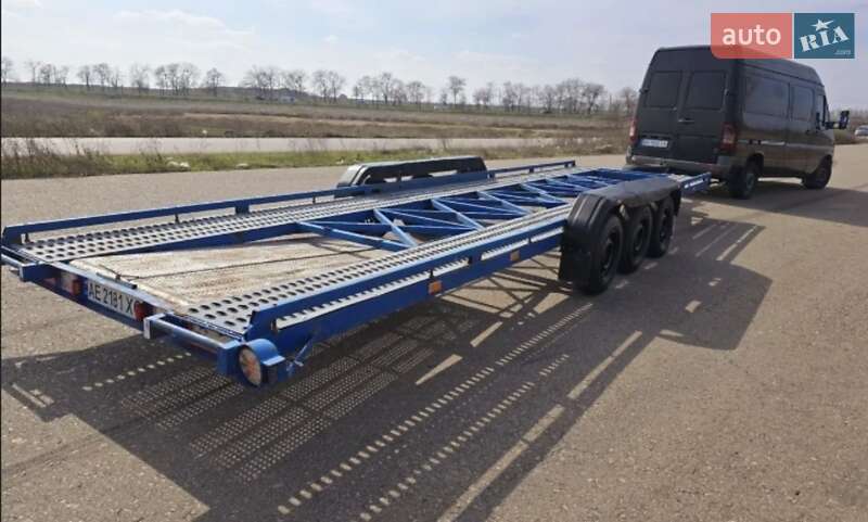 Лафет ALEKO KTZK18 2024 в Краматорську