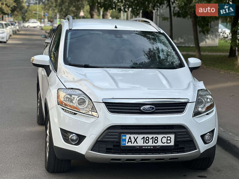 Позашляховик / Кросовер Ford Kuga 2010 в Львові