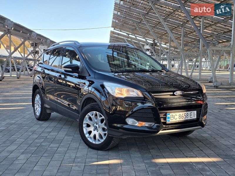 Внедорожник / Кроссовер Ford Kuga 2015 в Львове Внедорожник / Кроссовер Ford Kuga 2015 в Львове