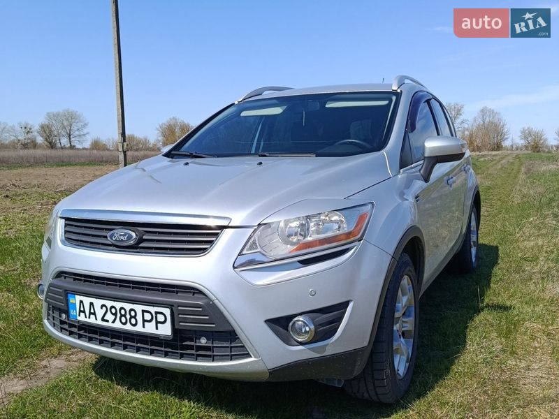Позашляховик / Кросовер Ford Kuga 2011 в Переяславі