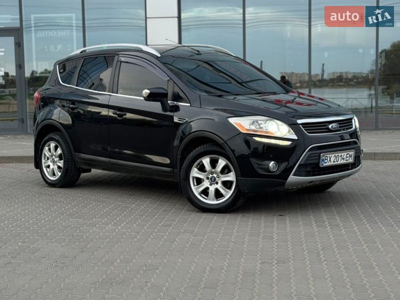Внедорожник / Кроссовер Ford Kuga 2010 в Хмельницком