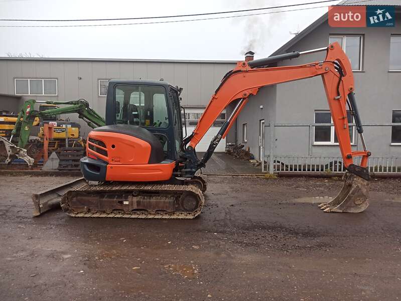 Миниэкскаватор Kubota KX 057-4 2015 в Хусте Миниэкскаватор Kubota KX 057-4 2015 в Хусте