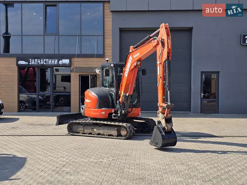 Миниэкскаватор Kubota KX 057-4 2016 в Ровно