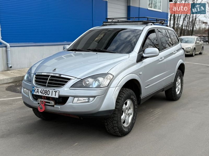 Позашляховик / Кросовер SsangYong Kyron 2012 в Києві