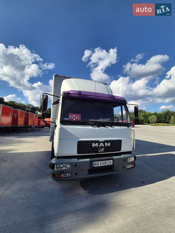 Грузовой фургон MAN L 2000 2004 в Киеве