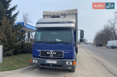 Тентованый MAN L 2000 1997 в Тернополе