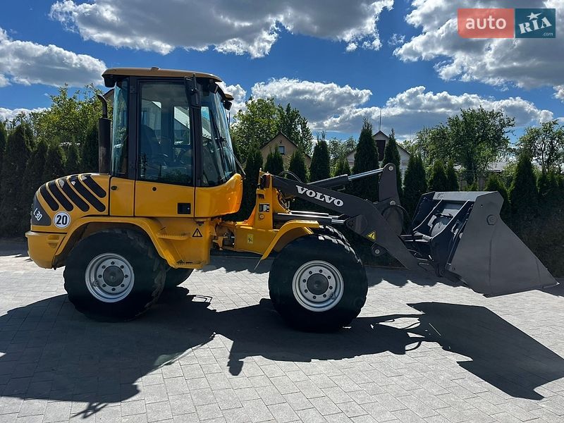 Фронтальный погрузчик Volvo L30B 1998 в Ковеле