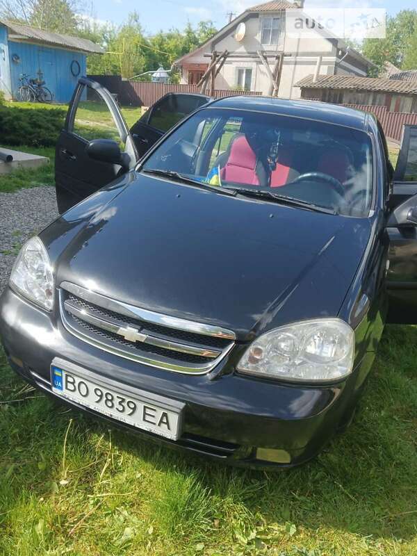 Седан Chevrolet Lacetti 2008 в Борщеве Седан Chevrolet Lacetti 2008 в Борщеве