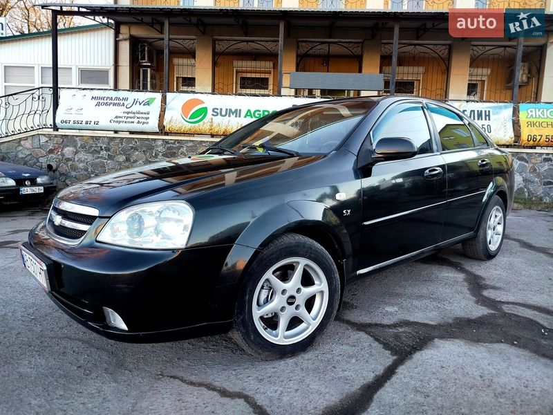 Седан Chevrolet Lacetti 2007 в Первомайске