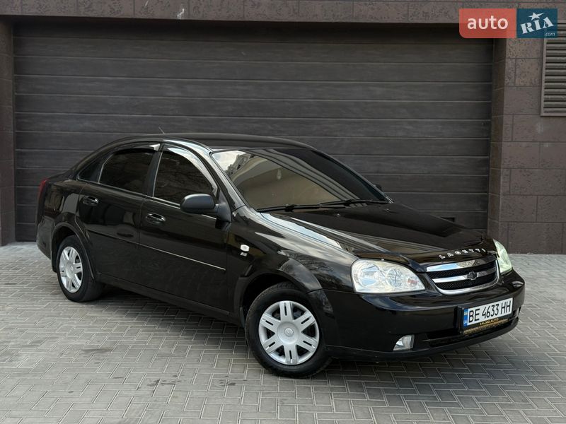 Седан Chevrolet Lacetti 2007 в Николаеве