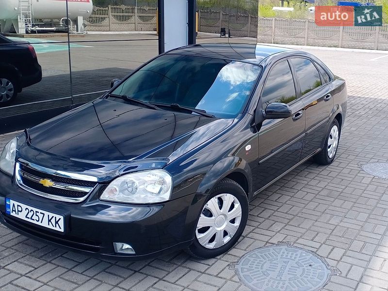 Седан Chevrolet Lacetti 2012 в Запорожье