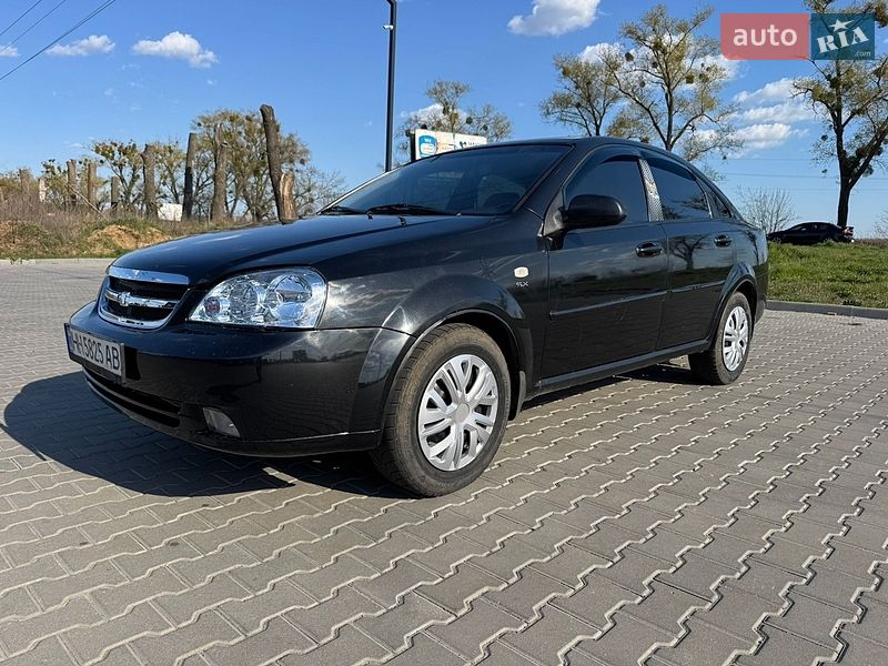 Седан Chevrolet Lacetti 2007 в Святопетровское