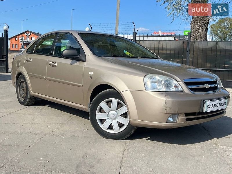 Седан Chevrolet Lacetti 2005 в Киеве