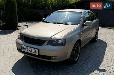 Седан Chevrolet Lacetti 2006 в Лановцах