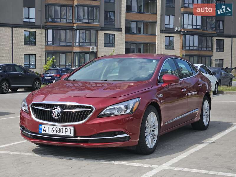Седан Buick LaCrosse 2018 в Житомире