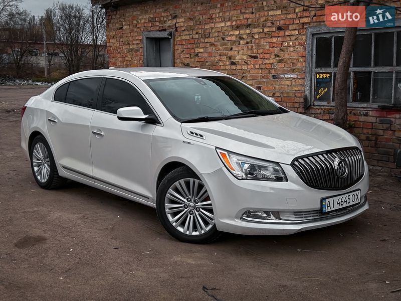Седан Buick LaCrosse 2014 в Пирятине