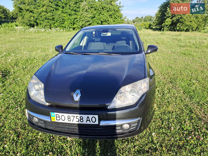 Лифтбек Renault Laguna 2008 в Тернополе
