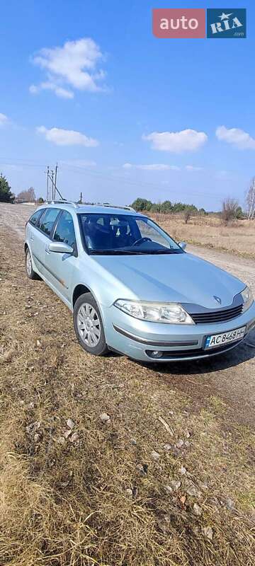 Универсал Renault Laguna 2002 в Луцке Универсал Renault Laguna 2002 в Луцке