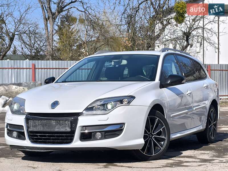 Универсал Renault Laguna 2012 в Львове
