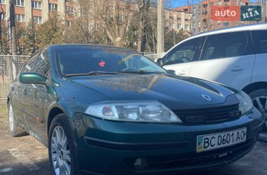 Лифтбек Renault Laguna 2003 в Львове