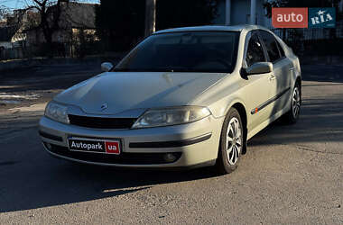 Ліфтбек Renault Laguna 2002 в Києві