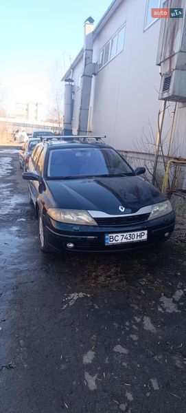 Универсал Renault Laguna 2002 в Львове
