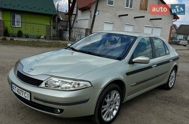 Ліфтбек Renault Laguna 2001 в Рожнятові