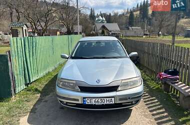 Ліфтбек Renault Laguna 2002 в Чернівцях