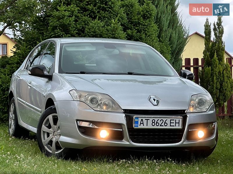 Лифтбек Renault Laguna 2011 в Дрогобыче