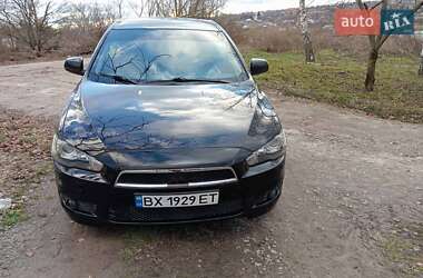 Седан Mitsubishi Lancer 2011 в Виньковцах