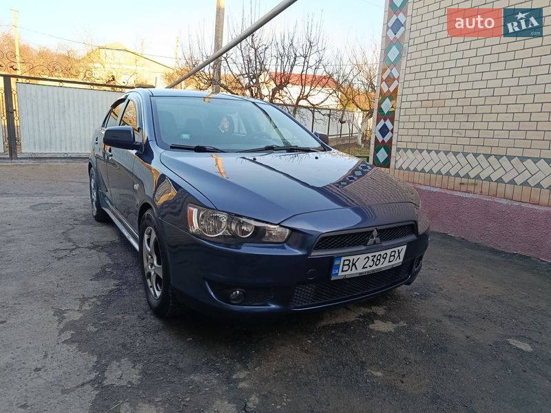 Седан Mitsubishi Lancer 2007 в Красилове Седан Mitsubishi Lancer 2007 в Красилове